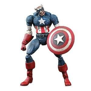 Marvel Select Zombie Colonel America (Captain America) Action Figures 