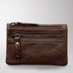 Fossil Womens Sasha Leather Wallet 