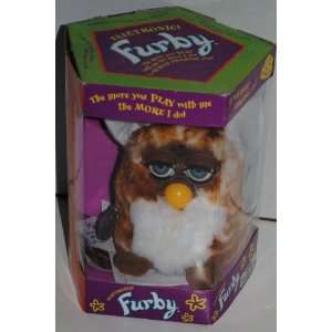  Furby Model 70 800 White with Brown and Black Spots By 