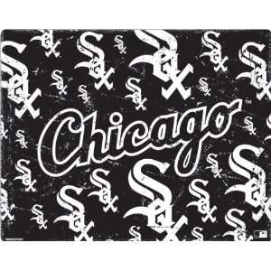  Chicago White Sox   Black Primary Logo Blast skin for DSi 