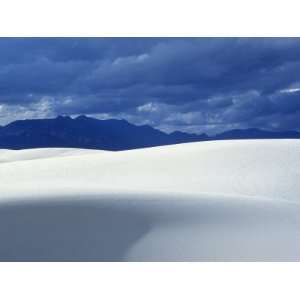  Sand Dunes at White Sands National Monument, New Mexico 