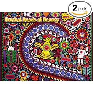 Pomegranate Huichol Beads of Beauty Standard Boxed Note Cards (Pack of 