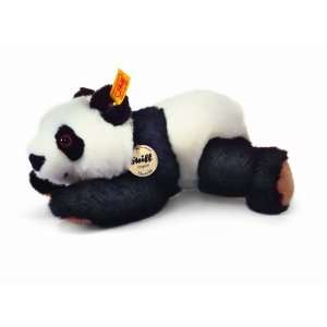  Steiff Panda Manschli   black/white Toys & Games