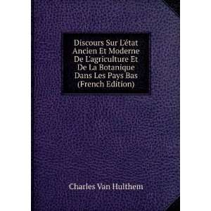   Dans Les Pays Bas (French Edition) Charles Van Hulthem Books