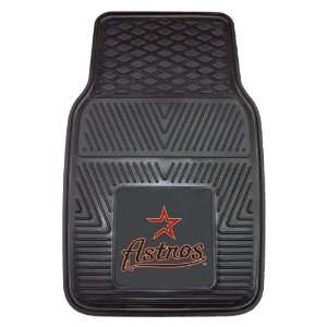    Houston Astros Vinyl Universal Heavy Duty Fan Floor Mat Automotive