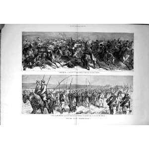  1877 Russian Army War Plevna Giaour Turkish Prisoners 