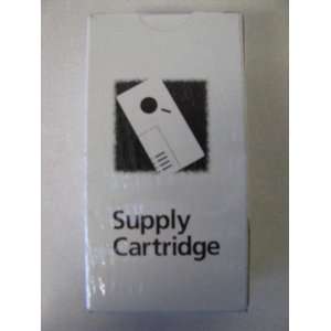   Labeling Supply Cartridge Black on White Vinyl LS5 15