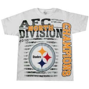  Pittsburgh Steelers 2010 AFC North Division Champions 