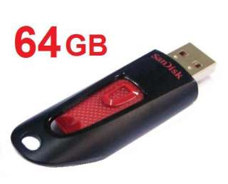SanDisk 64GB 64G Cruzer Ultra USB Flash Pen Drive SDCZ45 *New  