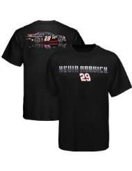 NASCAR Chase Authentics Kevin Harvick Blackout T Shirt   Black
