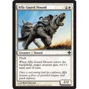  Magic the Gathering   Affa Guard Hound   Rise of the 