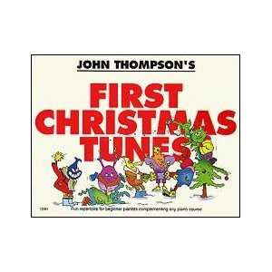  First Christmas Tunes Book