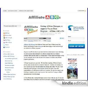 Affiliate, Blogger and Merchant Training Kindle Store 