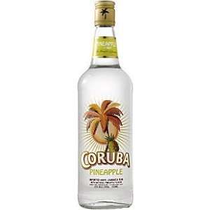  Coruba Jamaica Rum Pineapple Rum 42@ 1 Liter Grocery 