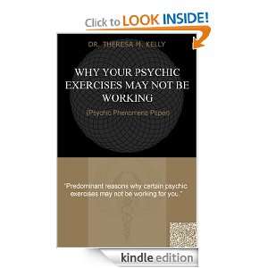 Why Your Psychic Exercises May Not be Working (Psychic Phenomena Paper 