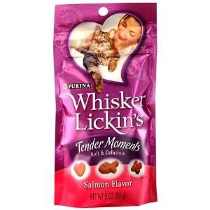  Purina Whisker Lickins Salmon Flavor Health & Personal 