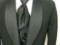 MENS TUXEDO TAILCOAT JACKET ADD IN COLOR SHAWL, 44R by AFTER SIX 