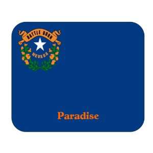  US State Flag   Paradise, Nevada (NV) Mouse Pad 