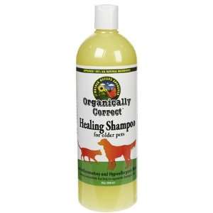  Organically Correct Healing Shampoo for Dogs & Cats   32oz 