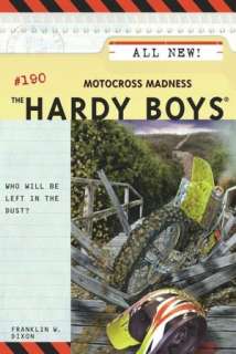 motocross madness hardy boys franklin w dixon paperback $ 5