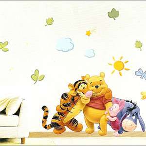 WINNIE THE POOH ★ DISNEY CHARACTER DECALS WALL STICKER  