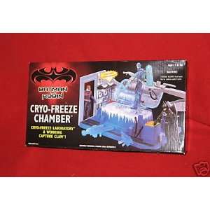  Batman and Robin Cryo Freeze Chamber Playset Toys & Games