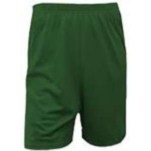  Soffe Youth Heavy Weight Dark Green Jersey Short LARGE 