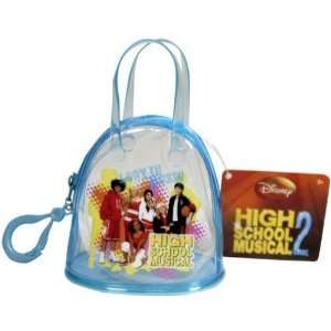  High School Musical 2 Oval PVC Coin Purse Bag Office 