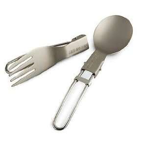  My Ti Folding Fork & Spoon Set