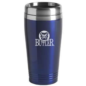 Butler University   16 ounce Travel Mug Tumbler   Blue