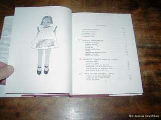 Dolls and How to Make Them HC Illus Hutchings Stockinette Calico 