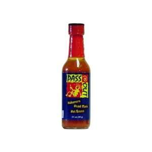 Passout Habanero Head Mash 5 oz. Grocery & Gourmet Food