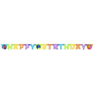  Backyardigans Birthday Banner   1 pc. Toys & Games