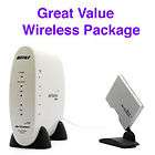   Airstation Wireless Router WBR G54 and High Gain Antenna WLE MYG 4RT