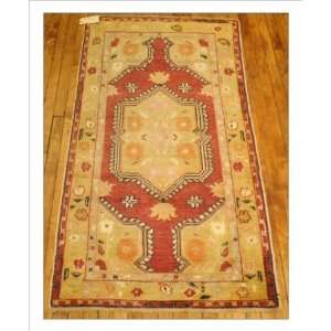   and D Oriental Rug 28776 3 ft. x 5.10 ft. Oushak Rug