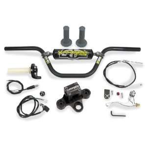  Two Brothers Racing Pro Bar and Triple Clamp Kit   Black 