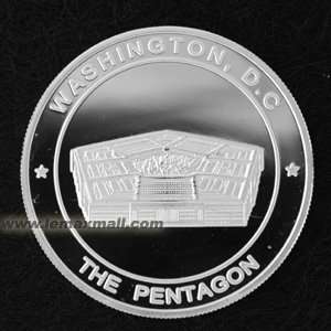 The Pentagon Silver Coin