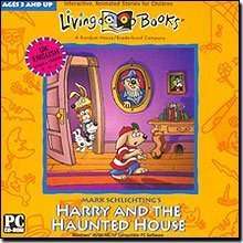   Haunted House Living Books Works with Windows Vista XP & 7 computer