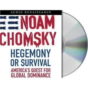   Americas Quest for Global Dominance [Audio CD] Noam Chomsky Books