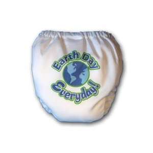  One Size Diaper  Earth Day Baby