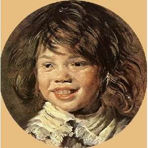   Inch, painting name Laughing Child, By Hals Frans