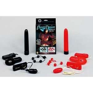  FIRE and DESIRE KIT BLACK
