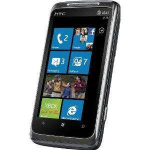 HTC Surround Black   AT&T Windows 7 Smartphone 821793007676  