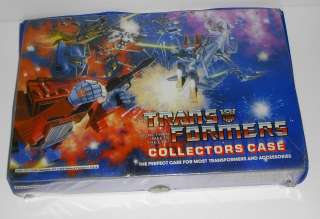   1984 Transformers More Than Meets The Eye Collectors Case By Hasbro