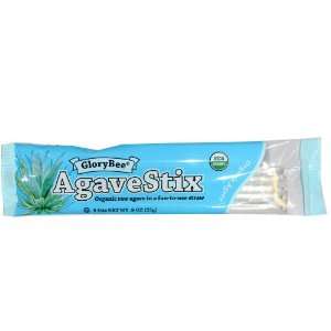 Agave Stix, Organic Agave, 5 Stix, 0.9 oz (25 g)  Grocery 