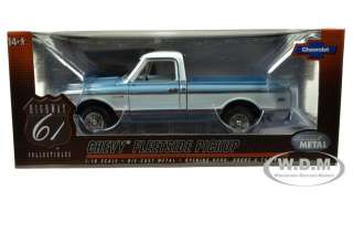   CHEYENNE C 10 PICKUP 1OF300 MADE BLUE 118 BY HIGHWAY 61 50912  