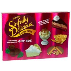  Sinfully Delicious Dessert Gift Box (96 Candies) Health 