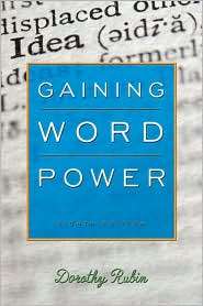 Gaining Word Power, (0205642284), Dorothy Rubin, Textbooks   Barnes 
