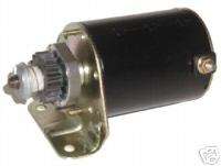 Electric Starter for Briggs 394805 490420 494990 497401  