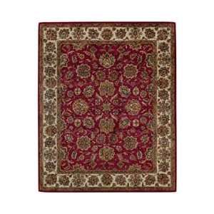  Capel Piedmont Persian Cinnabar and Ivory 565 Traditional 